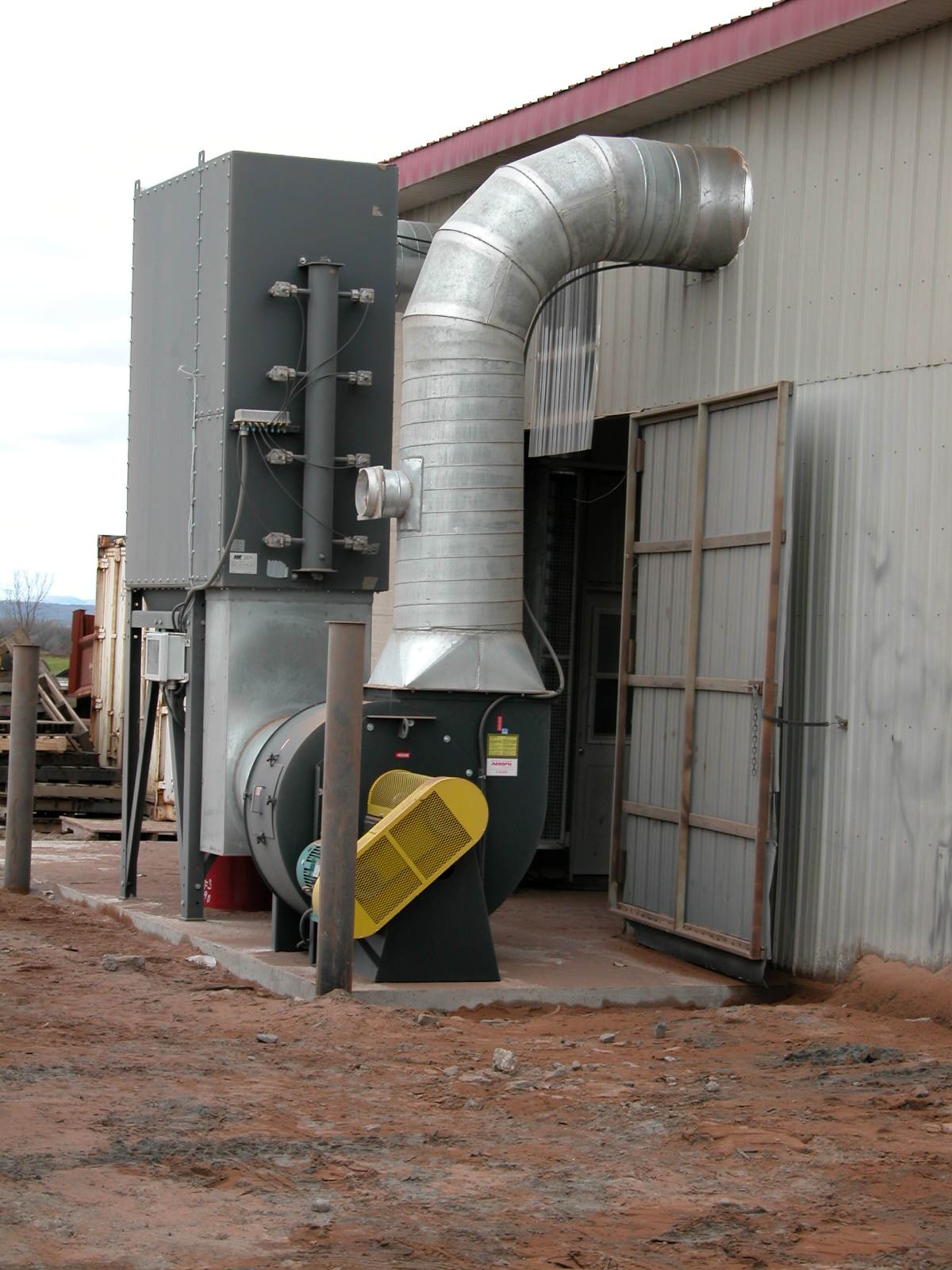 D�poussi�reur/ventilateur 